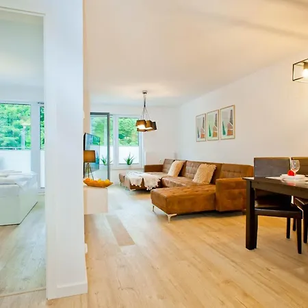 Apartment Porty B103 Nadmorskie Tarasy Pool Sauna Parking Kolberg