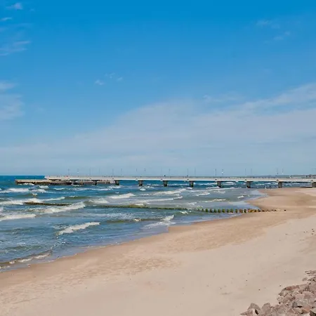 Apartment Porty B103 Nadmorskie Tarasy Pool Sauna Parking *