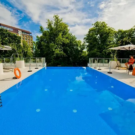 Apartment Porty B103 Nadmorskie Tarasy Pool Sauna Parking *