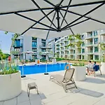 Apartment Porty B103 Nadmorskie Tarasy Pool Sauna Parking Kolobrzeg