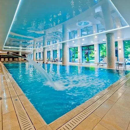 شقة Porty B103 Nadmorskie Tarasy Pool Sauna Parking كولوبرزيغ