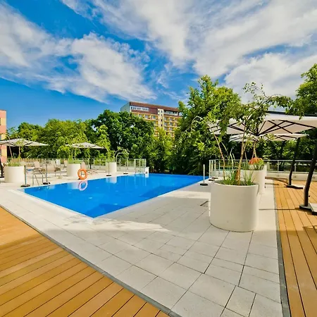 Porty B103 Nadmorskie Tarasy Pool Sauna Parking Apartmán Kolobřeh