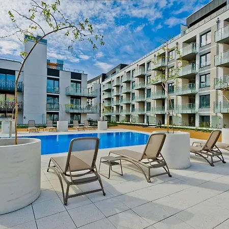 Porty B103 Nadmorskie Tarasy Pool Sauna Parking Apartmán Kolobřeh