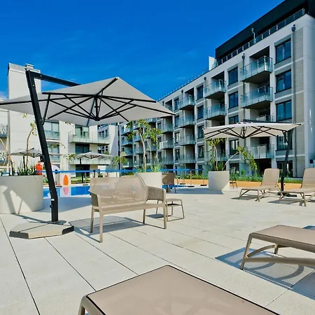 Daire Porty B103 Nadmorskie Tarasy Pool Sauna Parking Kolobrzeg