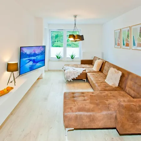 Apartment Porty B103 Nadmorskie Tarasy Pool Sauna Parking