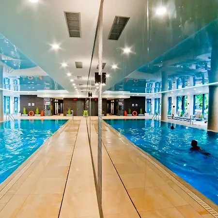 Porty B103 Nadmorskie Tarasy Pool Sauna Parking Apartmán *