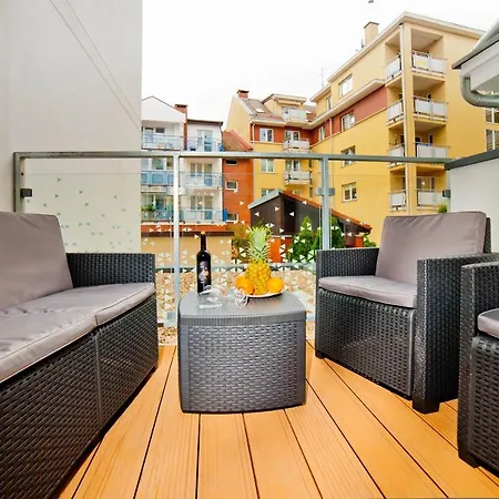 Porty B103 Nadmorskie Tarasy Pool Sauna Parking * Kolobřeh