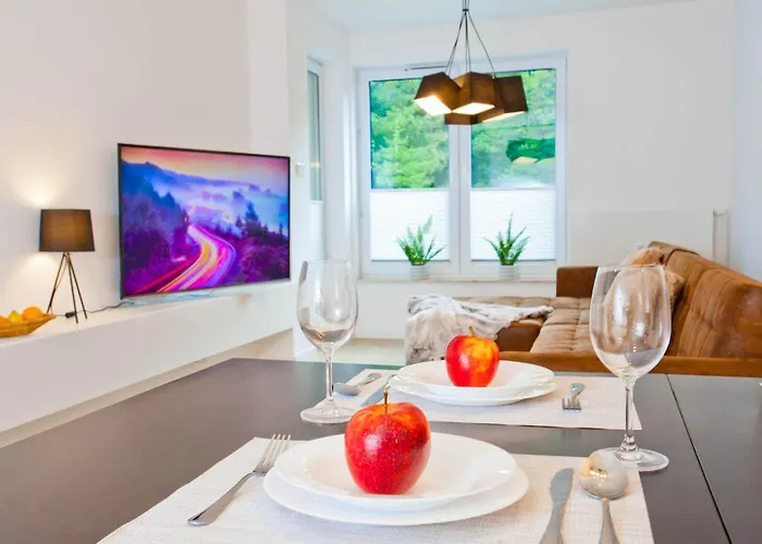 Апартаменты Porty B103 Nadmorskie Tarasy Pool Sauna Parking *