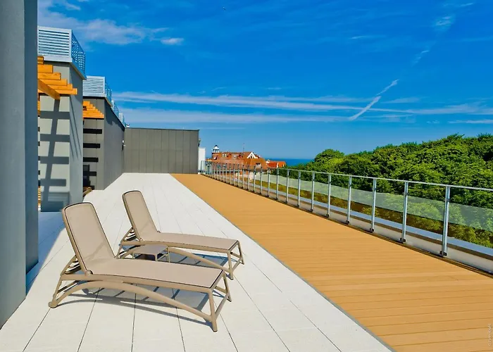 Porty B103 Nadmorskie Tarasy Pool Sauna Parking *