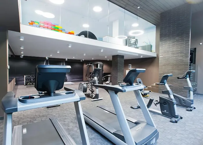 Апартаменты Porty B103 Nadmorskie Tarasy Pool Sauna Parking Колобжег