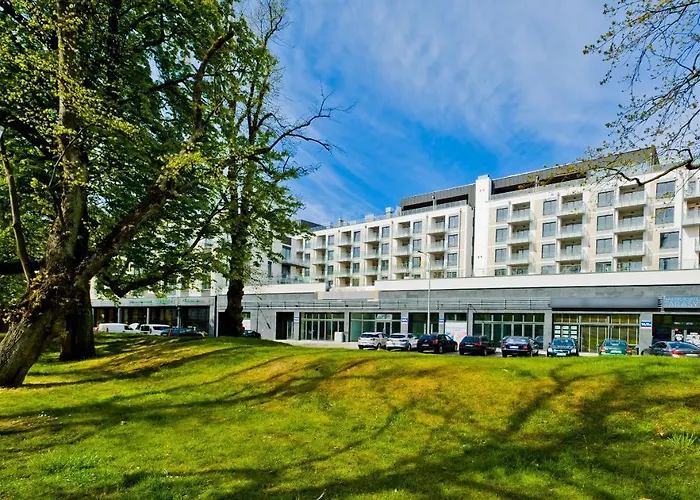 Porty B103 Nadmorskie Tarasy Pool Sauna Parking