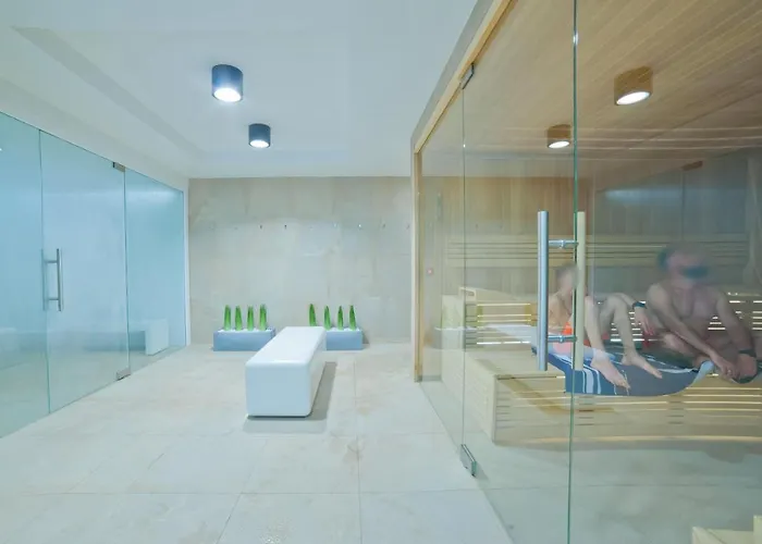 Porty B103 Nadmorskie Tarasy Pool Sauna Parking Апартаменты