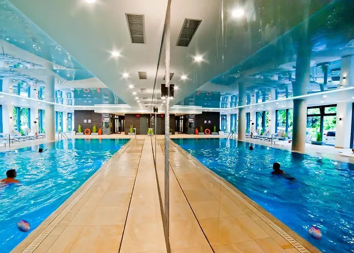 Porty B103 Nadmorskie Tarasy Pool Sauna Parking Апартаменты *