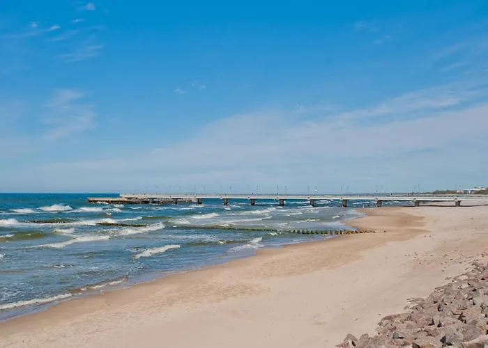 Апартаменты Porty B103 Nadmorskie Tarasy Pool Sauna Parking *