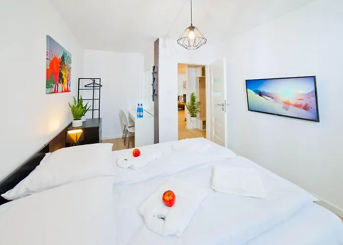 Апартаменты Porty B103 Nadmorskie Tarasy Pool Sauna Parking *