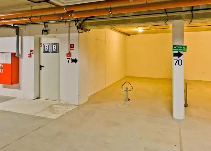 Апартаменты Porty B103 Nadmorskie Tarasy Pool Sauna Parking Колобжег