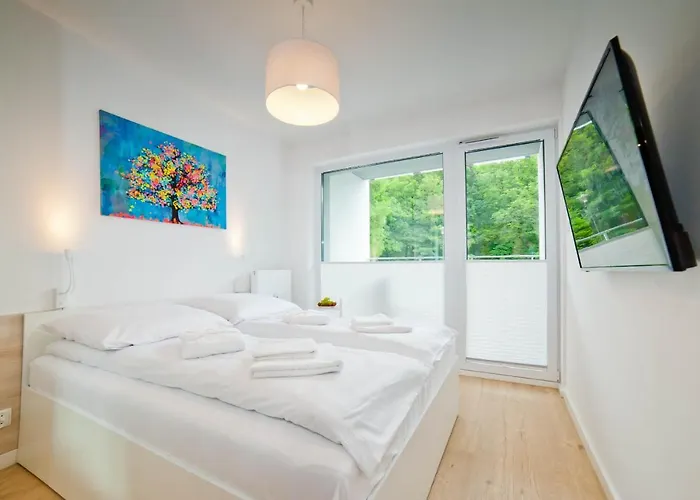 Porty B103 Nadmorskie Tarasy Pool Sauna Parking Колобжег