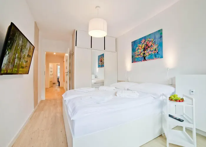 Апартаменты Porty B103 Nadmorskie Tarasy Pool Sauna Parking