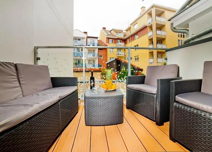 Porty B103 Nadmorskie Tarasy Pool Sauna Parking * Колобжег