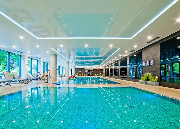 Porty B103 Nadmorskie Tarasy Pool Sauna Parking Апартаменты Колобжег