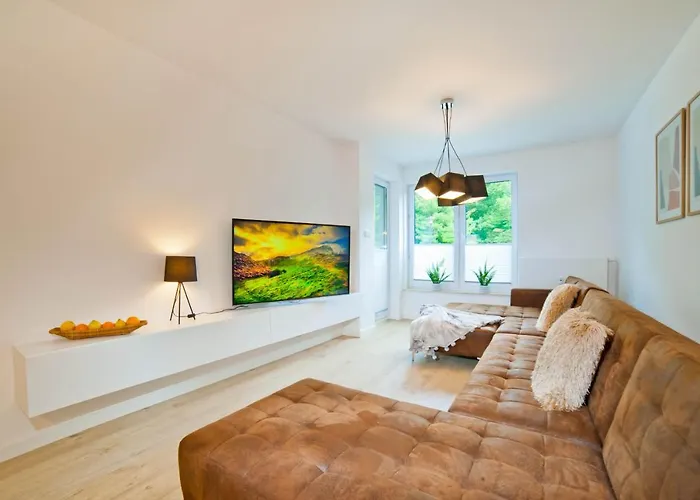 Porty B103 Nadmorskie Tarasy Pool Sauna Parking Апартаменты Колобжег