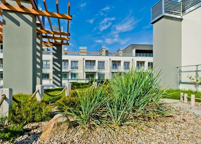 Porty B103 Nadmorskie Tarasy Pool Sauna Parking *