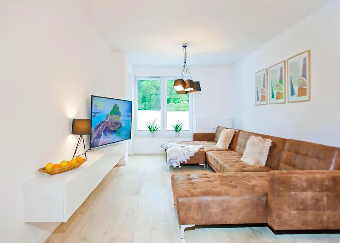 Porty B103 Nadmorskie Tarasy Pool Sauna Parking *