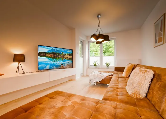 Porty B103 Nadmorskie Tarasy Pool Sauna Parking * Колобжег