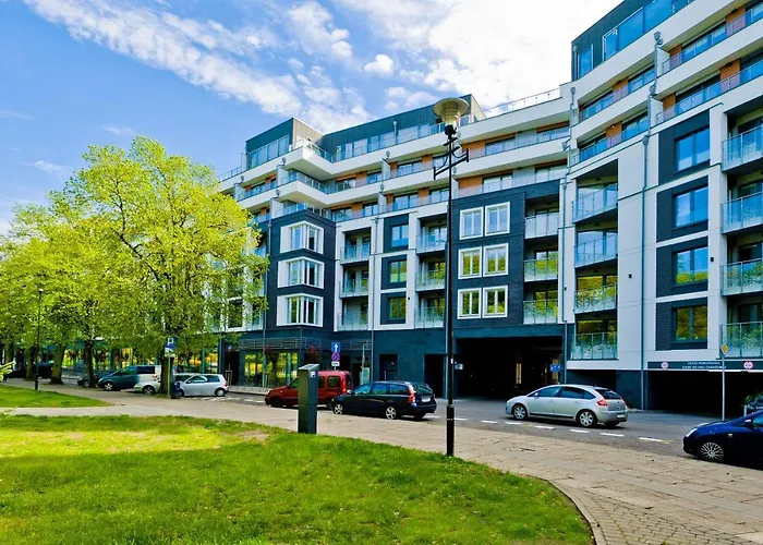 Porty B103 Nadmorskie Tarasy Pool Sauna Parking Колобжег