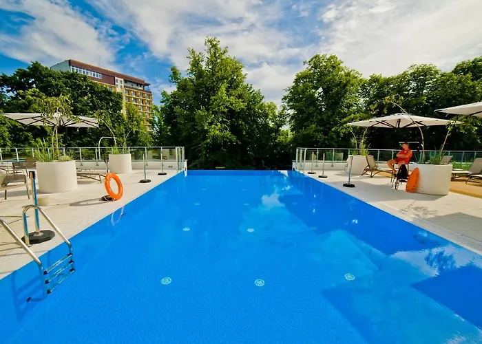 Апартаменты Porty B103 Nadmorskie Tarasy Pool Sauna Parking *