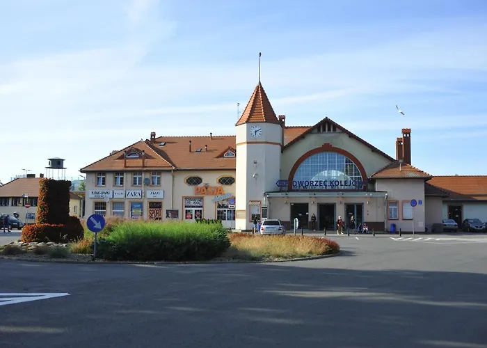 Porty B103 Nadmorskie Tarasy Pool Sauna Parking Апартаменты Колобжег