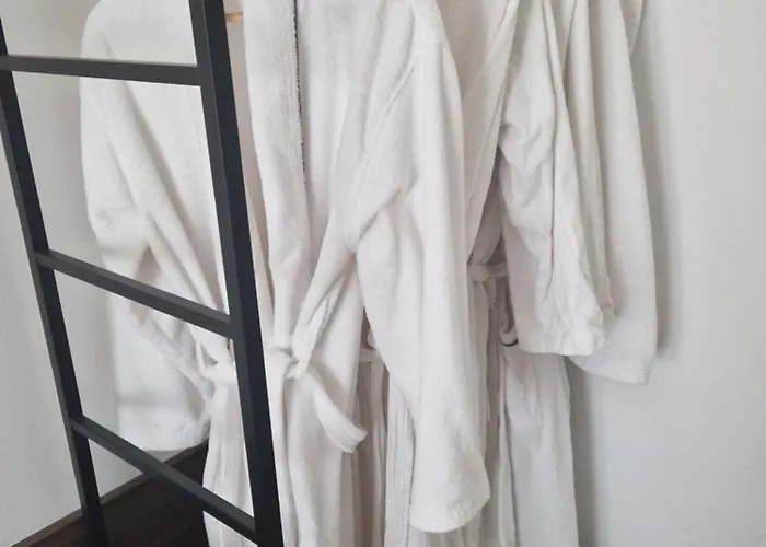 Porty B103 Nadmorskie Tarasy Pool Sauna Parking Апартаменты Колобжег